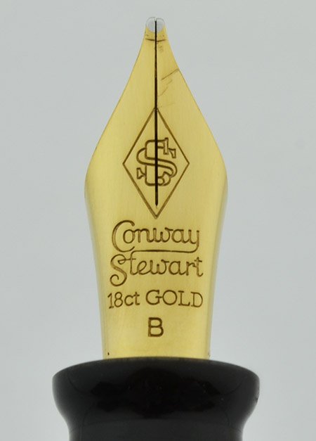Conway Stewart 58 Limited Edition - 03/109 Blue Tiffany Casein